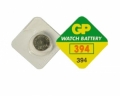 BATTERIA A BOTTONE PER OROLOGIO, OSSIDO DI ARGENTO, 1,55V ø 9,5x3,6mm  - COD. V394/SR936SW