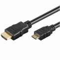 CAVO HDMI 1.3b, MINI A/C M/M, LUNG. 2m
