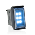 LUCE DA INCASSO A LED 1 MODULO, START A COMANDO O PER MANCANZA RETE - SERIE BTICINO LIGHT