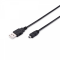CAVO USB 2.0, CONNETTORE A MASCHI / MICRO B MASCHIO - LUNG. 2m