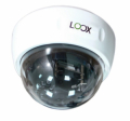 TELECAMERA DOME LOOX HD-SDI DA INETRNO,DSP PANASONIC 2,2Mpx, 30 IR LED FILT. MECC., OTT. VARIF. 2,8-12mm, WDR ELETT., ALIM. 12V 0,5A