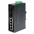 INDUSTRIAL ETHERNET SWITCH, IP30, SLIM TYPE 4 PORTE + 2 PORTE 100Base-FX(SC), COMP. TEMP -40 + 75 C