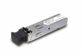 MULTI-MODE 100Mbps SFP FIBER TRANSCEIVER (2KM) COMP. - 40C / +75C