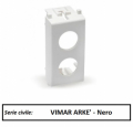 TAPPO PER INSERITORE SERIE VIMAR ARKE' ® NERA