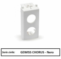 TAPPO PER INSERITORE SERIE GEWISS CHORUS ® NERA