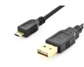 CAVO USB 2.0 A/microB M/M 1.8m NERO