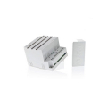 ALIMENTATORE 13,8V 1A (REGOLABILE 12-14V). IN CONTENITORE ISOLATO IP40.