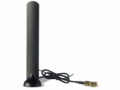 ANTENNA GSM PER CONTENITORE METALLICO, BASE MAGNETICA, CAVO 25cm