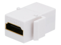 FRUTTO KEYSTONE HDMI Af/Af - BIANCO