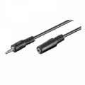 PROLUNGA STEREO JACK 3.5mm M/F, 5m