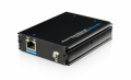 PoE REPEATER, 3 PORTE LAN, 1 ING. PoE E 2 USCITE PoE, MAX 100m (2 IN CASCATA 300m)