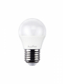 LAMPADINA MINI SFERA A LED 6W, E27, 175-250V, 470lm, 3000K