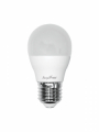 LAMPADINA MINI SFERA A LED 8W, E27, 175-250V, 750lm, 3000K