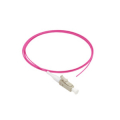 PIGTAIL CON CONNETTORE SC, FIBRA OM3, SEZ. 0.9mm - 1.5m , COLORE ACQUA