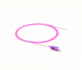 PIGTAIL CON CONNETTORE SC, FIBRA OM3, SEZ. 0.9mm - 1.5m , COLORE ACQUA