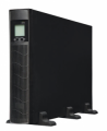 UPS 3000VA, ON-LINE DOPPIA CONVERSIONE, VERSIONE TOWER/RACK, DISPLAY LCD, FATT. POT 1 (3000W), DIM. 440x635x88mm, PESO 34kg