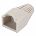 PLUG CAT5e, RJ45 UTP, PER CAVO SOLIDO