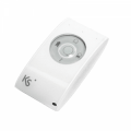 COMANDO REMOTO OPERA, COLORE BIANCO, WIRELESS 868MHz/BIDIREZ., 7 FUNZ. PROGRAMMABILI