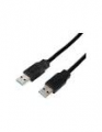 CAVO USB 2.0 A/A M/M, LUNG. 5m - NERO