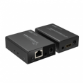 EXTENDER HDMI, RISOL. FULL HD, SU CAVO ETHERNET 55M 