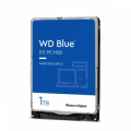 HDD WD BLUE 2.5'' 1TB SATA3 5400RPM 128MB