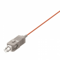 PIGTAIL OTTICO OM2 50/125µ, CONNETTORE SC, TIGHT BUFFER, 2m