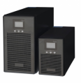 UPS ONLINE DOPPIA CONVERSIONE SINOSUIDALE, 2000VA (1800W), AUTONOMIA 13' AL 60%, DISPLAY LCD, 3 USCITE IEC, DIM. (LxPxA) 190x420x340mm