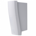 RIVELATORE DOPPIA TECNOLOGIA DA ESTERNO A BASSO ASSORBIMENTO, 12m X 120°, FISSAGGIO ALTO (2,2-2,7 m), ANTI ACCECAMENTO