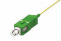 PIGTAIL OTTICO PER FTTH, OS2 09/125µ, CONNETTORE SC/APC, TIGHT BUFFER, LUNG. 2m