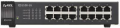 SWITCH UNMANAGED, 16 PORTE GIGABIT, SENZA VENTOLE, DESKTOP/RACK