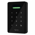 TASTIERA DA ESTERNO ERGO-X, COLORE NERO, CON  TASTIERA MECCANICA A MEMBRANA, LETTORE RFID, BUZZER MULTI TONALE E TAMPER ANTISTRAPPO