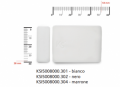 CONTATTO MICRO POLI, MAGNETICO RADIO, COLORE MARRONE, MULTIFUNZIONE, 2 REED, ACCELEROMETRO MEMS 3 ASSI, INCLUDE DUE SPESSORI E BATTERIA CR2477, DIMEN. 38x53x20mm