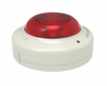 LAMPEGGIANTE A LED ALTA LUMINOSITA', TENS. DI FUNZ. DA 17 A 41 Vdc, ASSORB. MAX 5mA, COLORE AVORIO - NECESS. BASE YBN-R/6