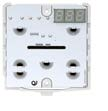 TERMOSTATO CAPACITIVO KNX, BIANCO, PER 503, DIM. 96x126x36mm, ALIM. EIB/KNX: 21 ÷ 32 Vdc, NECESSITA DI PLACCA DI FINITURA