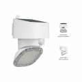 LED SOLARE MULTIFUNZIONE/ORIENTABILE 2000lm