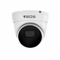 DOME IP 2Mpx, SENSORE CMOS,  H265/H264, 20Fps, OTT. FISSA 2.8mm, LED IR 30m, SLOT SD CARD, MICROFONO, ONVIF, ALIM. 12Vdc/PoE