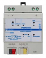 KNX BRIDGE CON INTERFACCIA IP INTEGRATA E ALIMENTATORE BUS KNX + AUX 640mA