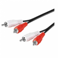 CAVO STEREO 3,5mm / 2 x RCA M/M - LUNGHEZZA 1.5m