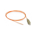 PIGTAIL CON CONNETTORE SC, FIBRA OM2, SEZ. 0.9mm - LUNGHEZZA 1.5m , COLORE ARANCIONE