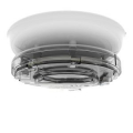 SIRENA CON LAMPEGGIANTE A LED BIANCHI, BASSO ASSORB. INDIRIZZATA E ALIMENTATA DAL LOOP, 51 TONALITA` SELEZ., VOLUME DA 50-98 dB(A), FLASH 
