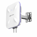 ACCESS POINT DIREZIONALE, FINO 20km, WI-FI 6, PER ESTERNO IP68, SUPP. 802.11a/b/g/n/ac/ax Wave 1/Wave 2 /ax, TRASM. FINO 1775Mbps, ALIM. PoE, ANTENNA MIMO 4/6 dB