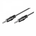 CAVO AUDIO STEREO, CONNETTORE JACK 3.5mm M/M, LUNG. 5m