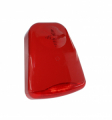 DISPOSITIVO SONORO DI ALLARME INCENDIO CONFORME ALLE NORMATIVE EN54-3, A LANCIO, ?P, PROGRAMMABILE, 24Vdc. LAMPEGGIANTE LED, BASSO ASSORBIMENTO. CALOTTA ROSSA, IP 34, CERT. CPR nr. 2852-CPR-0113