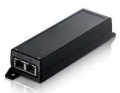 PoE12-30W - INIETTORE PoE, 1 PORTA MULTIGIGABIT 100 Mbps and 1/2.5 Gbps(Power/Data), EROGAZIONE FINO A 30W