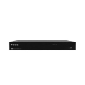 NVR STANDALONE, 16 CH PoE, AI, H.265/ H.264, REC FINO A 12MP, MAX 128Mbps, MAX 2 HDD (8TB cad.), 1 eSATA, NO HDD, ALLARMI 16IN/1OUT N.A., AUDIO 1IN/1OUT + 16 FLUSSI INDIP. + RILEV./RICONOSCIMENTO RUMORI, ONVIF S, 1 x RJ45 10/100/1000Mbps, 2 x USB2.0,