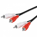 CAVO STEREO 2xRCA/2xRCA M/M - LUNGHEZZA 1,5m