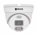 DOME IP 4Mpx, SENSORE 1/3 CMOS,  H265/H264, OTT. FISSA 2,8mm, SMART IR 30m, SLOT SD CARD (MAX 256GB), MICROFONO, ONVIF, ALIM. 12Vdc/PoE IEEE802.3af