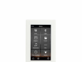 TOUCH PANEL CAPACITIVO KNX 4.3” - CONNETTIVITÁ IP - VIDEOCITOFONIA - VETRO - BIANCO