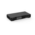 RG-NBS3100-8GT2SFP-8-PORT GIGABIT L2 MANAGED SWITCH, 8 GIGABIT RJ45 PORTS,2 SFP SLOTS, DESKTOP STEEL CASE