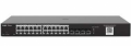 RG-NBS3100-24GT4SFP-24-PORT GIGABIT L2 MANAGED SWITCH, 24 GIGABIT RJ45 PORTS, 4 SFP SLOTS, 19-INCH RACK-MOUNTABLE STEEL CASE